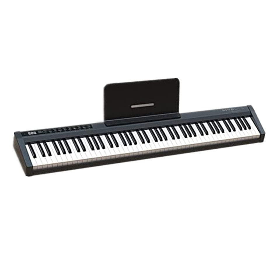 LIVE LIFE PH88C 電子ピアノ キーボード 収納バック付き ホワイト