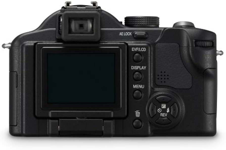 Amazon.com : Panasonic Lumix DMC-FZ30K 8MP Digital Camera with 12x