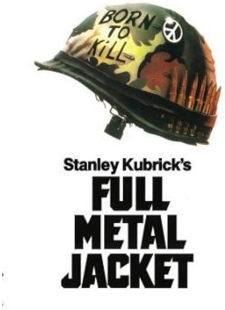 Amazon｜フルメタルジャケット - ヘルメット映画ポスター｜インテリア