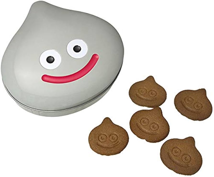 Amazon.co.jp: ドラゴンクエスト スライムサブレ メタルスライム缶