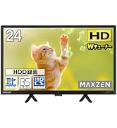 Amazon | MAXZEN テレビ 32型 ハイビジョン 液晶テレビ ダブル