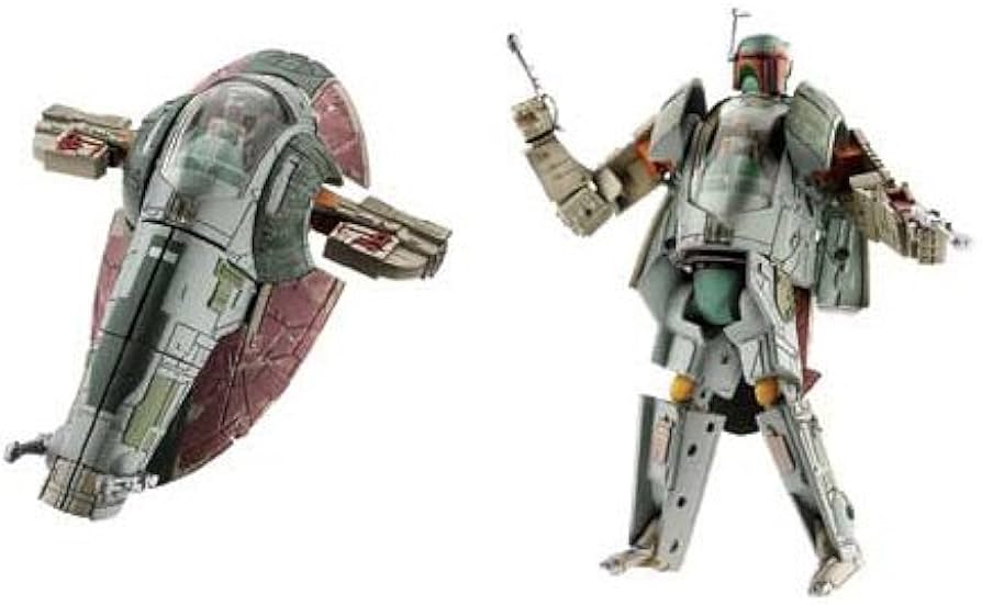 Amazon | STAR WARS トランスフォーマー ボバ・フェット/スレーブI