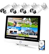 Amazon.co.jp: 【最新500万画素】 防犯カメラ 屋外 POE給電 3K 12型