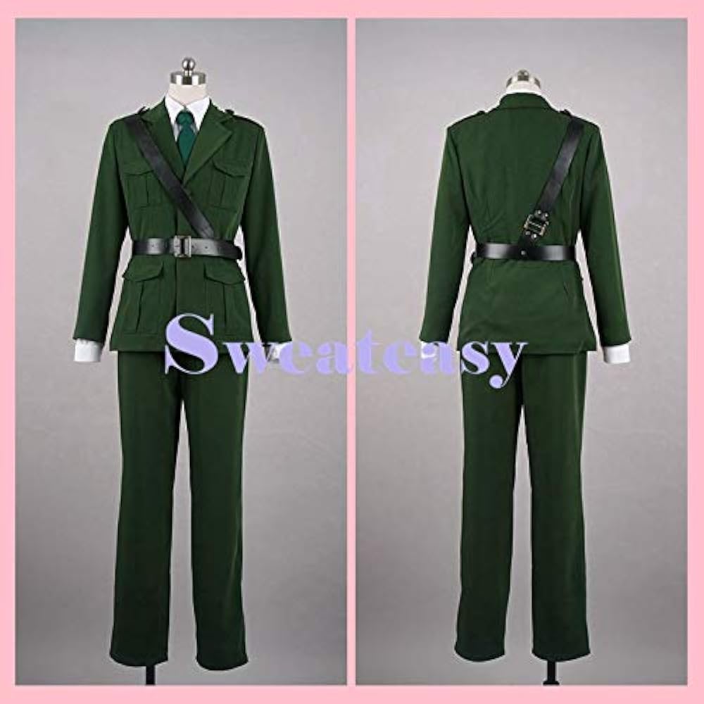 Amazon.co.jp: [sweeteasy] コスプレ衣装 Axis powers ヘタリア