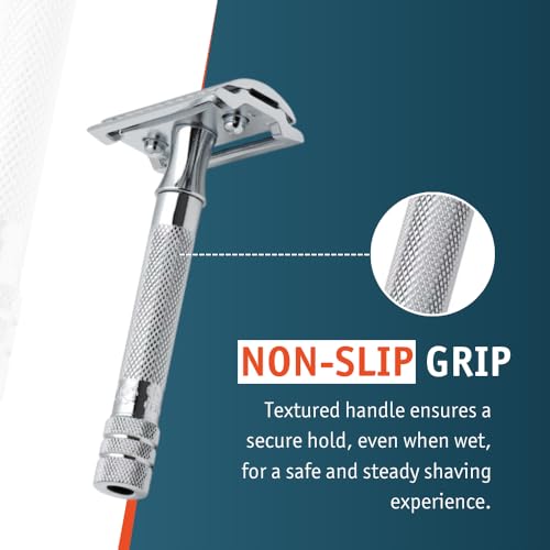 金属製両刃ホルダー・メルクール33Cを購入 | LoHaS.com