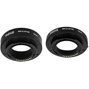 Amazon.co.jp: エクステンションチューブ - 交換レンズアクセサリ