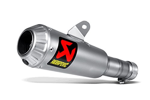 Amazon | AKRAPOVIC(アクラポヴィッチ) スリップオンマフラー チタン