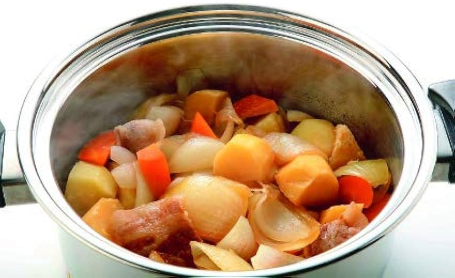 Amazon | ヨシノクラフト IH対応 両手鍋 22cm 本体10年保証