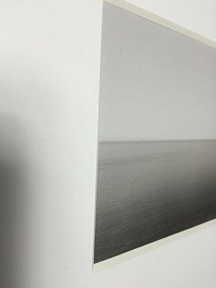 限定マット額装品/杉本博司/ボーデン湖/ウットヴィル 1993（杉本博司