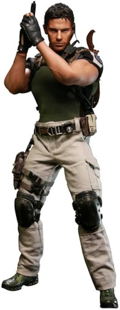 Amazon | ビデオゲーム・マスターピース バイオハザード5 1/6スケール