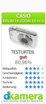 Amazon.co.jp: CASIO デジタルカメラ EXILIM (エクシリム)EX-H10