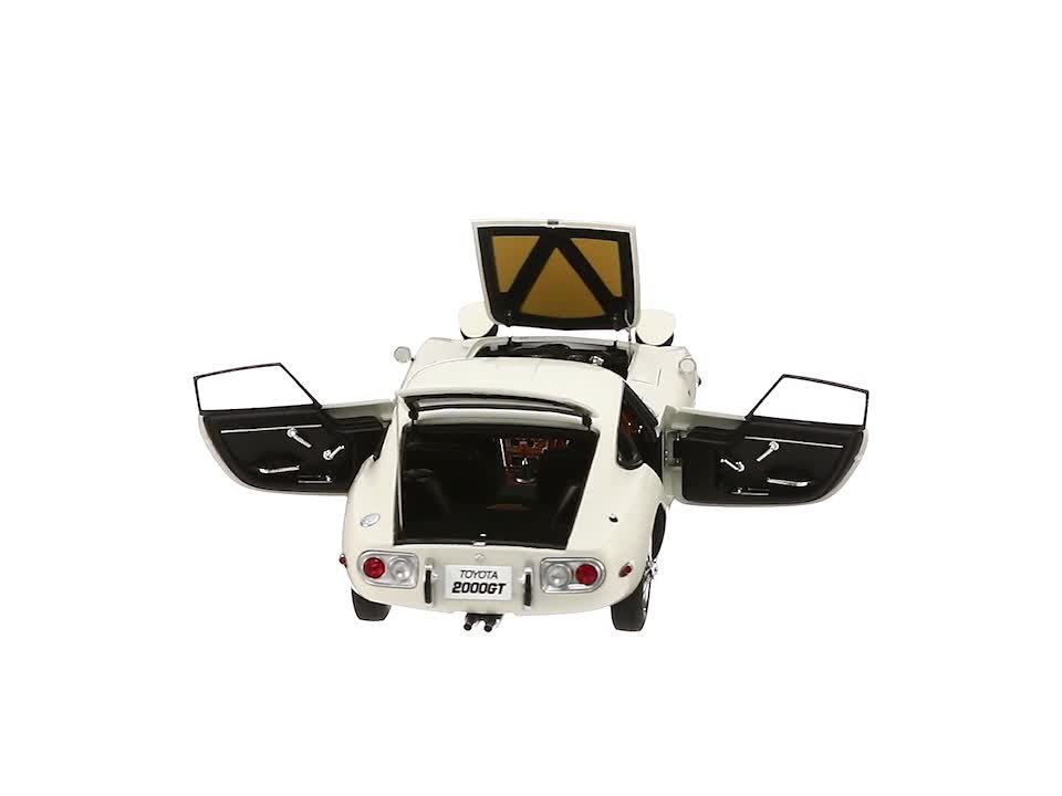 Amazon | AUTOart 1/18 トヨタ 2000GT ワイヤースポークホイール