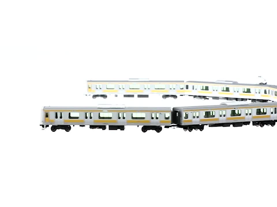 Amazon | KATO Nゲージ E231系500番台 中央 ・ 総武緩行線 6両基本