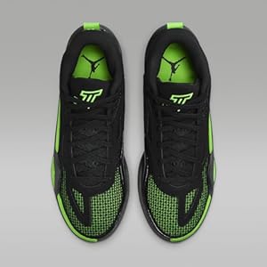 Nike Tênis masculino Jordan Tatum 1, Preto/antracite/greve verde