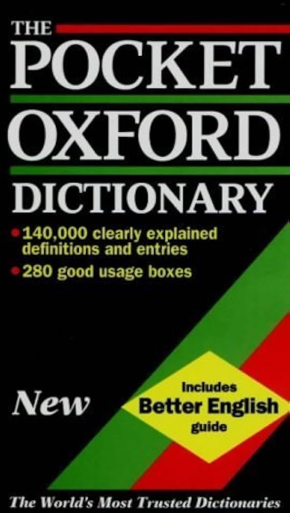 The Pocket Oxford Dictionary of Current English: Thompson, Della