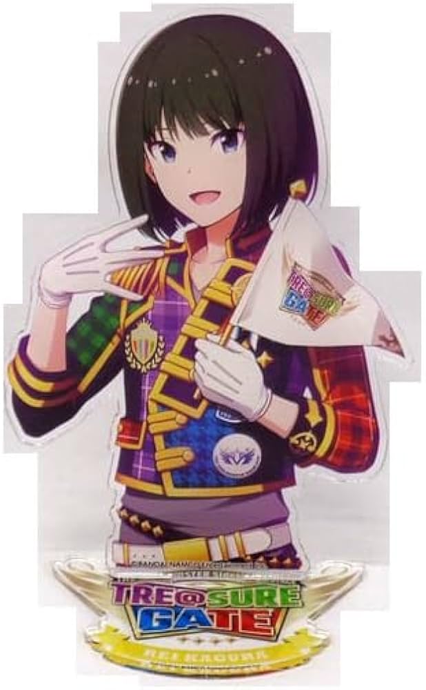 Amazon.co.jp: THE IDOLM@STER SideM 4th STAGE 公式アクリルスタンド