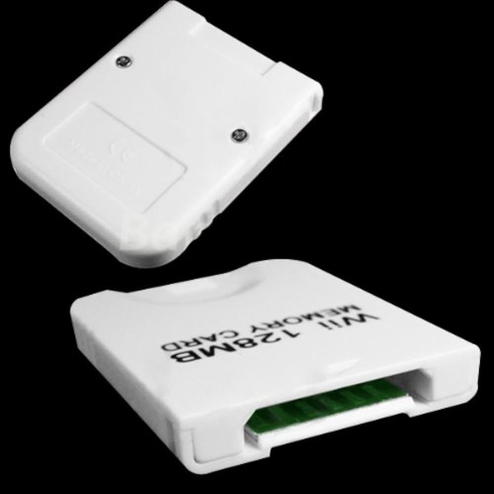 Amazon | Nintendo Wii ゲームキューブ用 メモリーカード 128MB