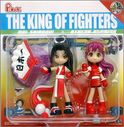Amazon.co.jp: P:キャラ THE KING OF FIGHTERS 不知火舞 & 麻宮アテナ