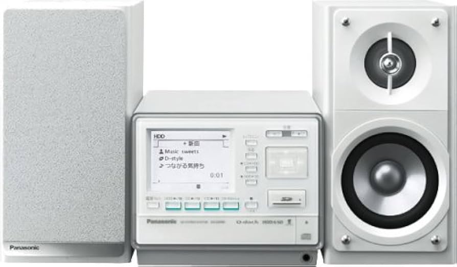 Amazon.co.jp: Panasonic D-dock CD/SD/40GB HDD搭載 SDステレオ