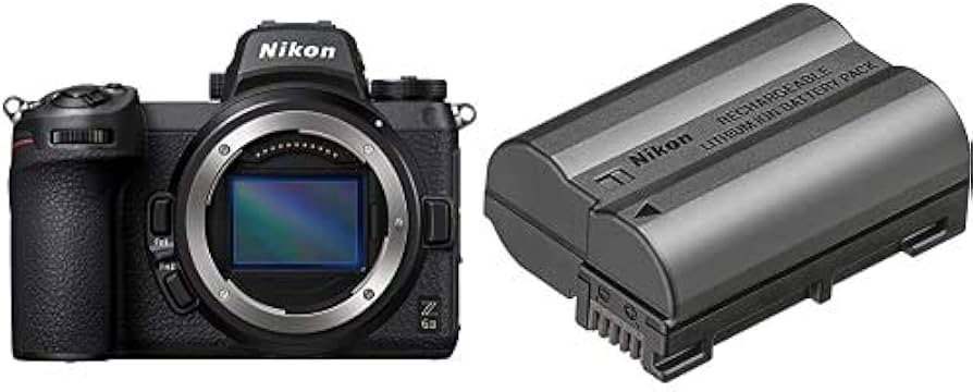 Amazon | 【予備バッテリーセット】Nikon ミラーレスカメラ 一眼 Z6II