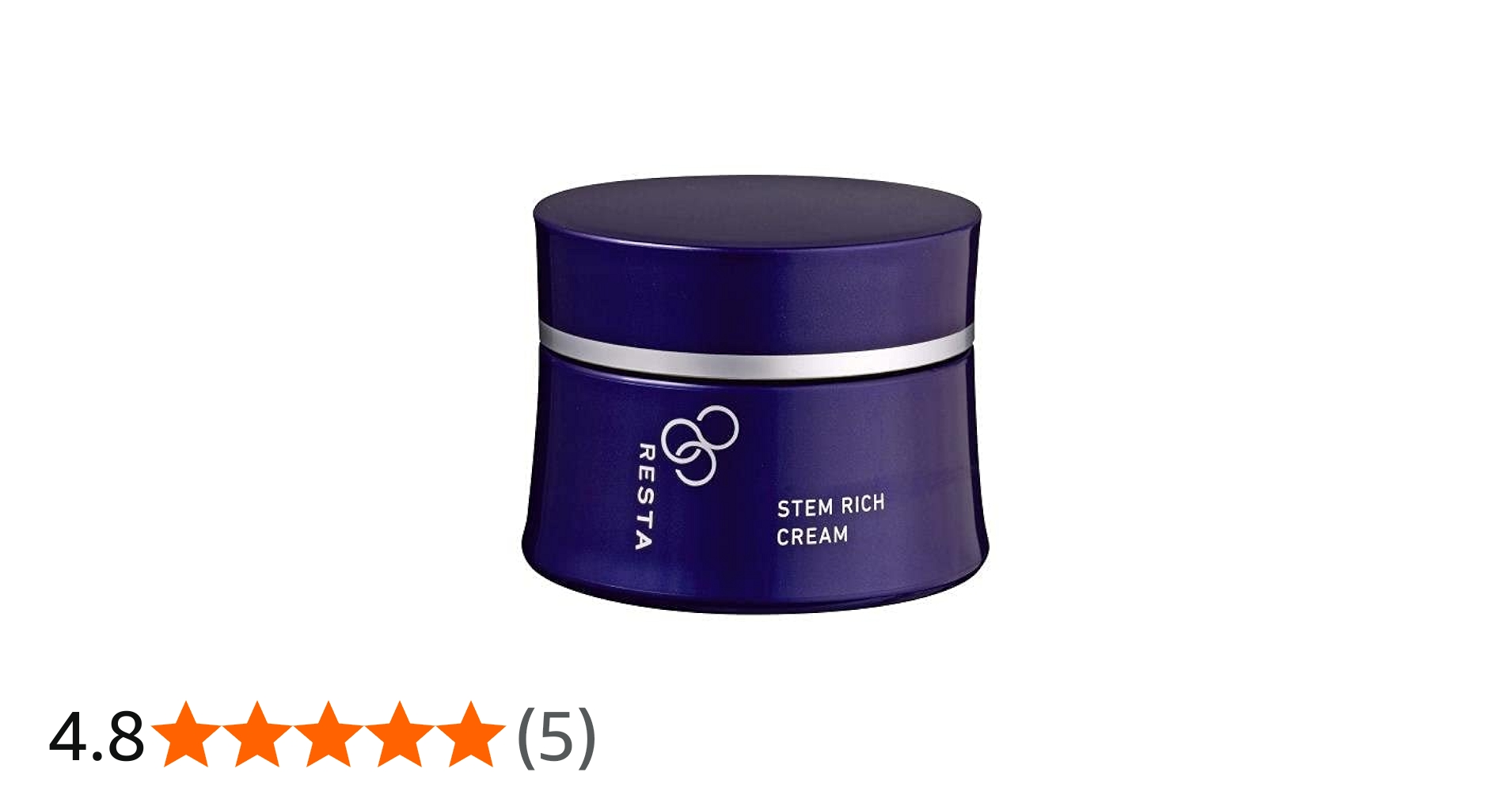 Amazon | ロート製薬 リスタ ステムリッチクリーム 45g [並行輸入品