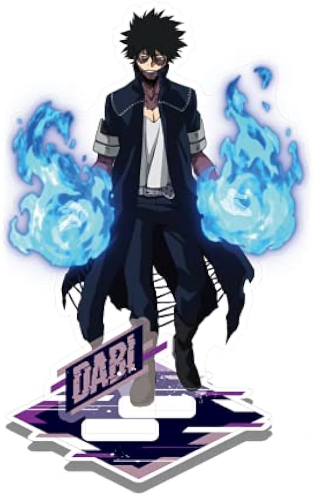 Amazon.co.jp: 僕のヒーローアカデミア アクリルスタンド 荼毘1(アニメ