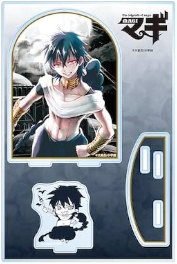 Amazon.co.jp: マギ ジュダル パーツ付きBIGアクリルスタンド : おもちゃ