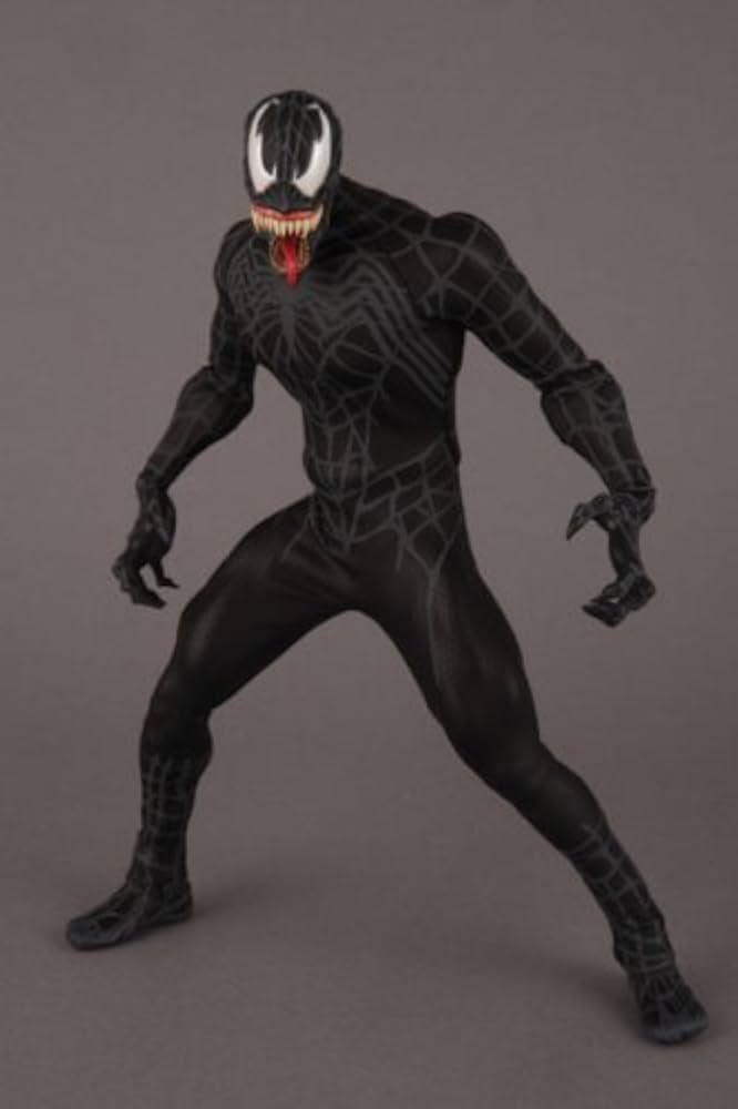 Amazon.co.jp: RAH(リアルアクションヒーローズ) VENOM (SPIDER