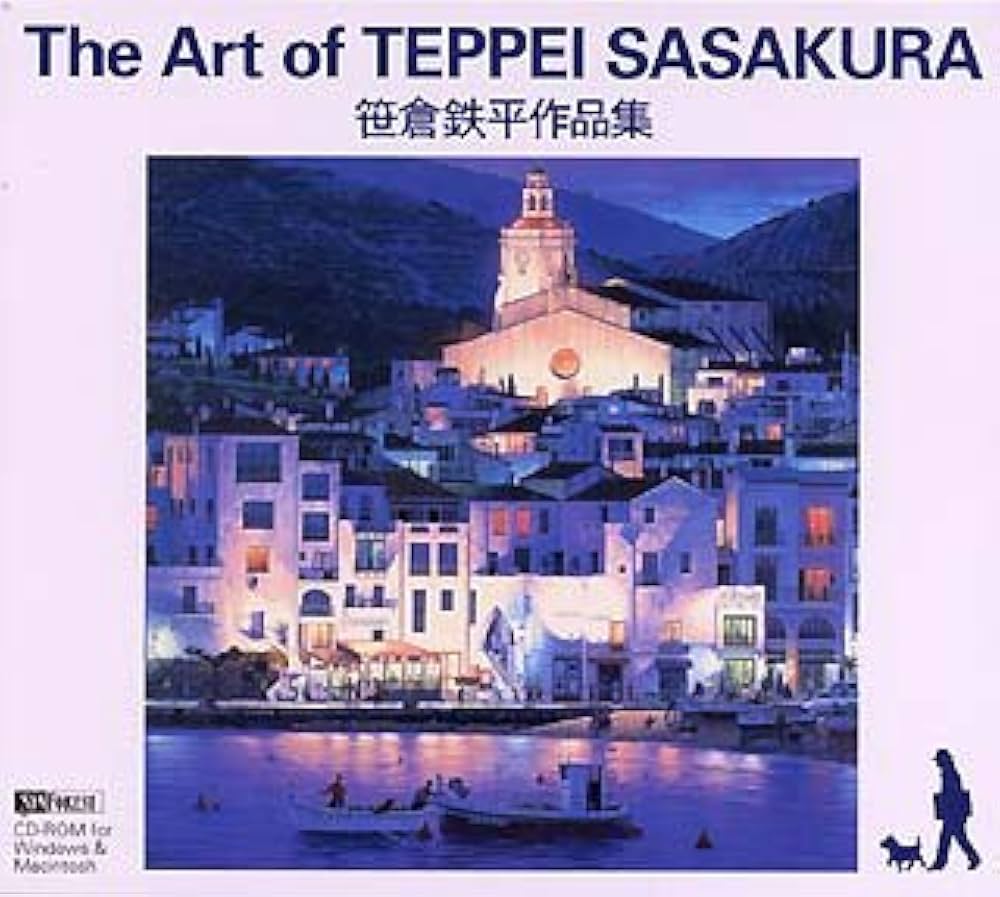Amazon | 笹倉鉄平作品集 The Art of TEPPEI SASAKURA | イラスト素材