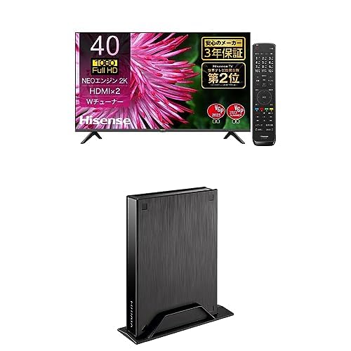 Amazon | ハイセンス 40V型 フルハイビジョン 液晶テレビ 40A35G