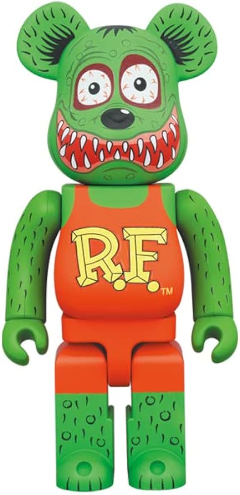 Amazon | BE@RBRICK ベアブリック RAT FINK(TM) 1000％ 全高約700mm