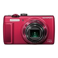 Amazon.co.jp: OLYMPUS デジタルカメラ SH-21 レッド 1600万画素 CMOS