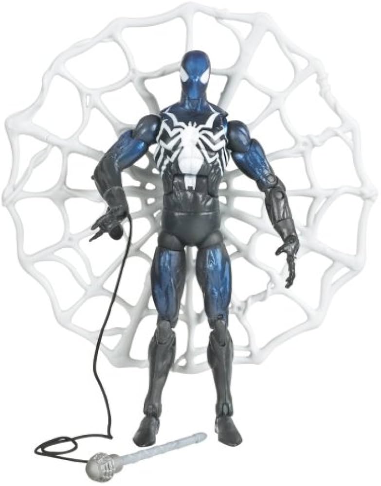 Amazon.com: Spider-man Classic Heroes Figure Assortment - BLACK