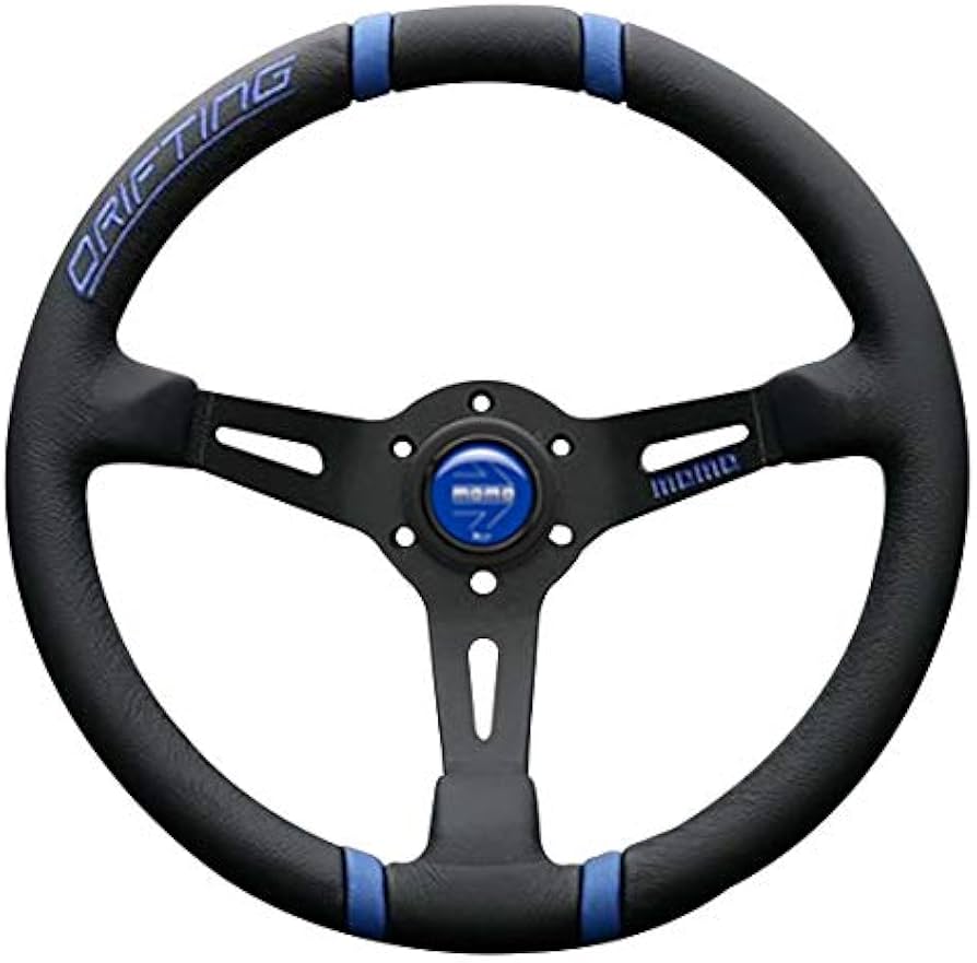 Amazon | MOMO DRIFTING 350D 85mm ディープコーン ブラックスポーク