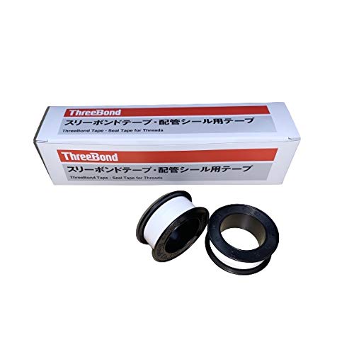 Amazon.co.jp: スリーボンド 5M巻×10個入り シールテープ : 産業・研究
