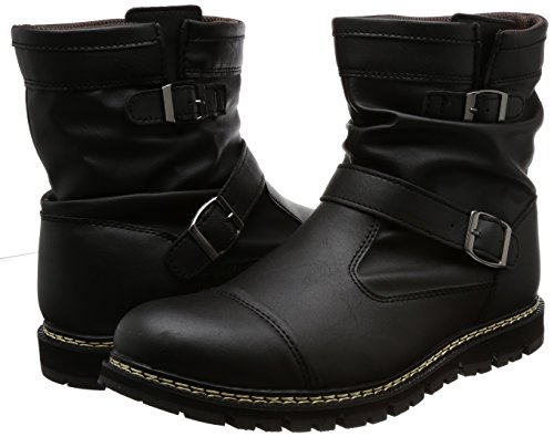 ハイブーツ ベノム ブーツ エンジニア似 黒 ブラック 23cm ハイブーツ