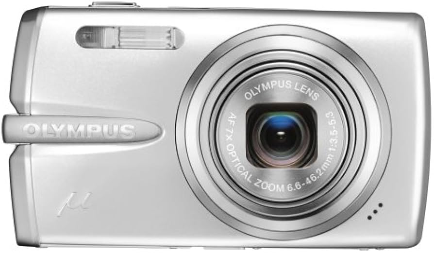 Amazon | OLYMPUS デジタルカメラ μ1020 (ミュー) エレガントシルバー