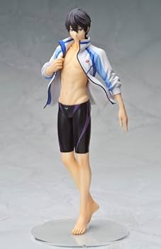 Amazon | Free! 七瀬 遙 (1/8スケール PVC製塗装済完成品