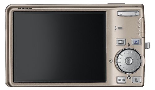 Amazon | Nikon デジタルカメラ COOLPIX S600 ピンクゴールド
