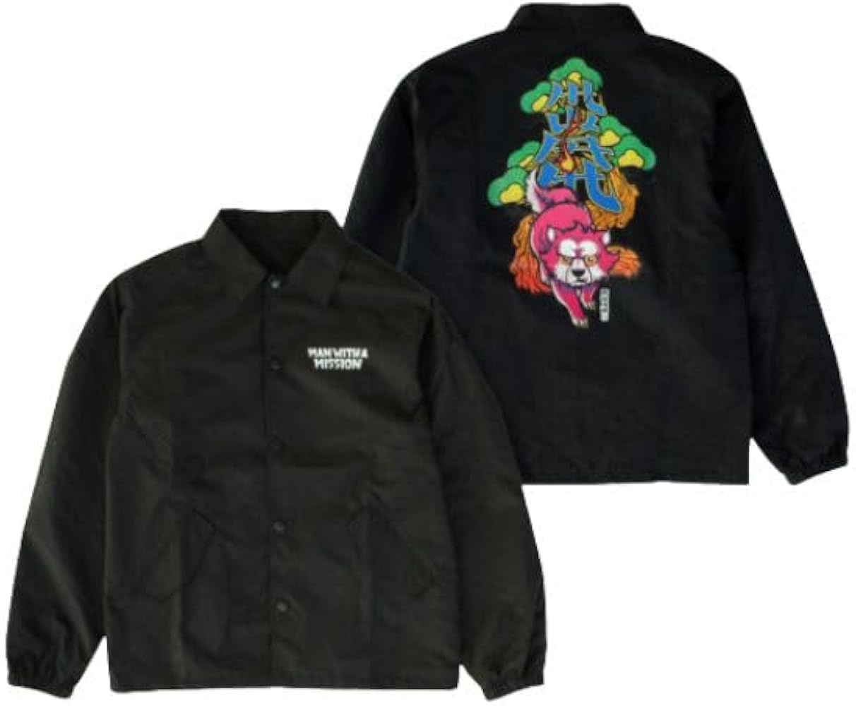 Amazon | MAN WITH A MISSION（マンウィズアミッション）コーチJKT