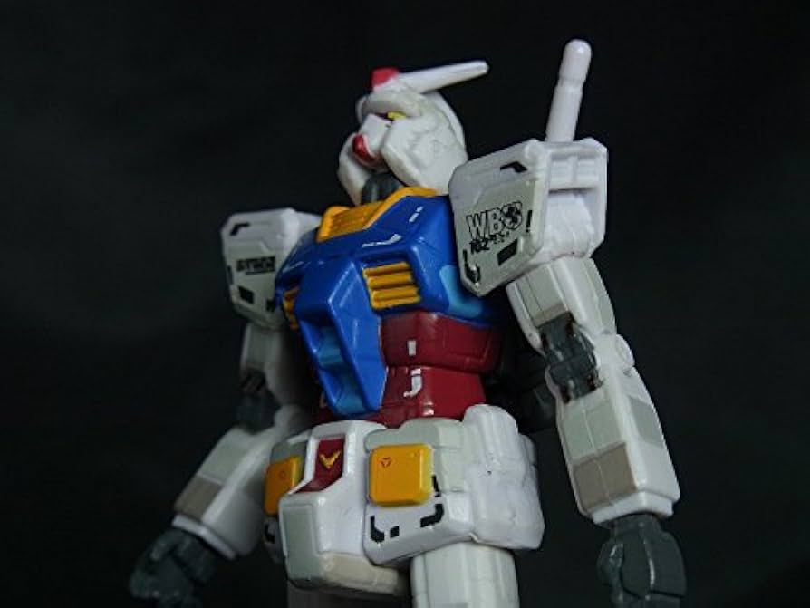 Amazon | ガシャポン RX-78-2ガンダム Ver.GFT 首上げ ガンダム