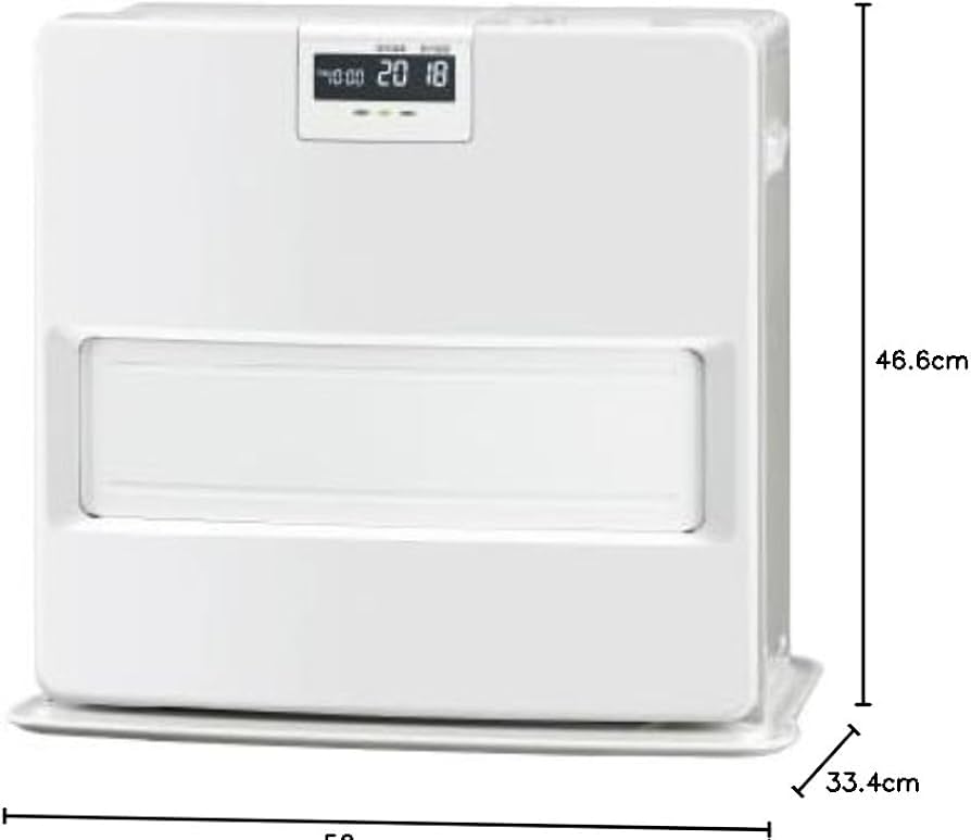 Amazon | コロナ 石油ファンヒーター FH-VX5723BY(W) | コロナ | 石油