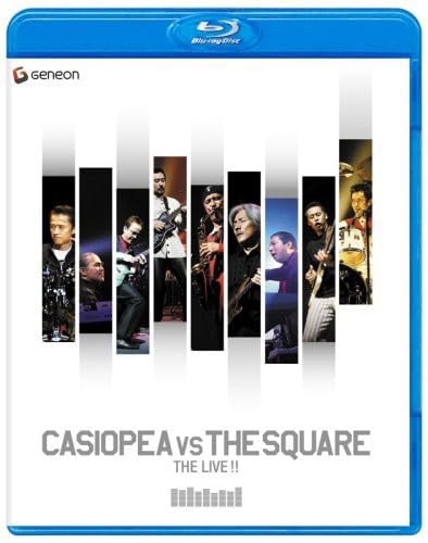 Casiopea / T-square - CASIOPEA VS THE SQUARE TOUR THE LIVE!! [Blu