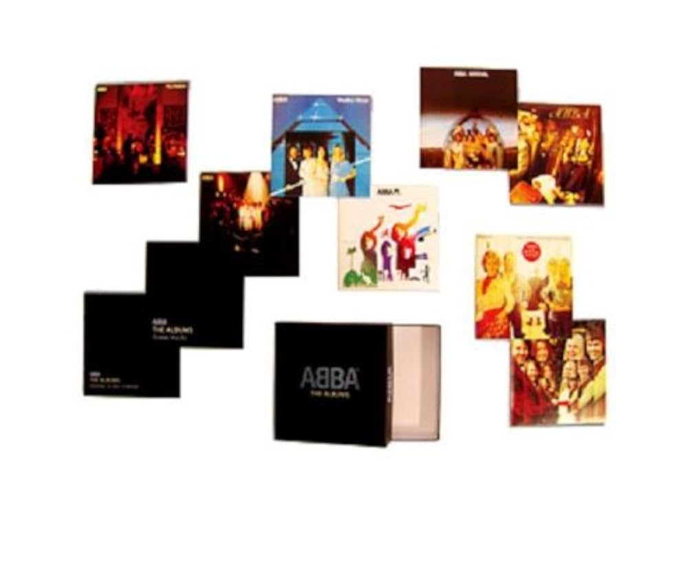 ABBA - The Albums - Amazon.com Music