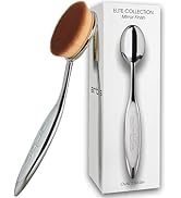 Amazon.com: Artis Elite Oval Brush 7 - Mirror, 1 Pc Makeup Brush