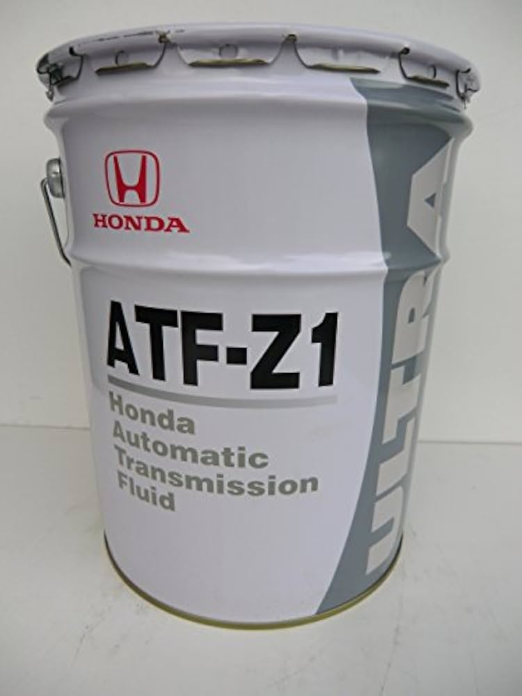 Amazon.co.jp: ホンダ純正 ATフルード ウルトラ ATF-Z1 20L缶 08266