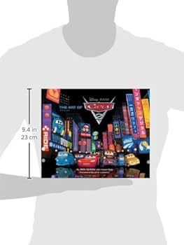 Amazon | The Art of Cars 2 (Disney Pixar) | Paik, Karen, Queen