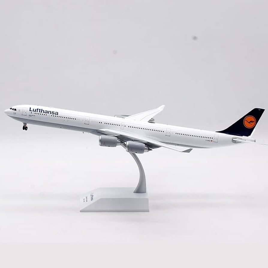 Amazon.co.jp: 1:200 スケール ルフトハンザ航空の飛行機 A340-600 D