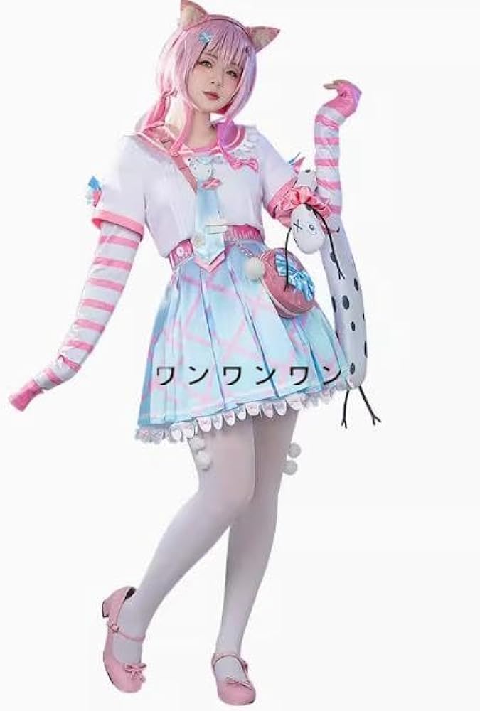 Amazon.co.jp: [ワンワンワン] ヤン・ナリ Yang Nari コスプレ衣装