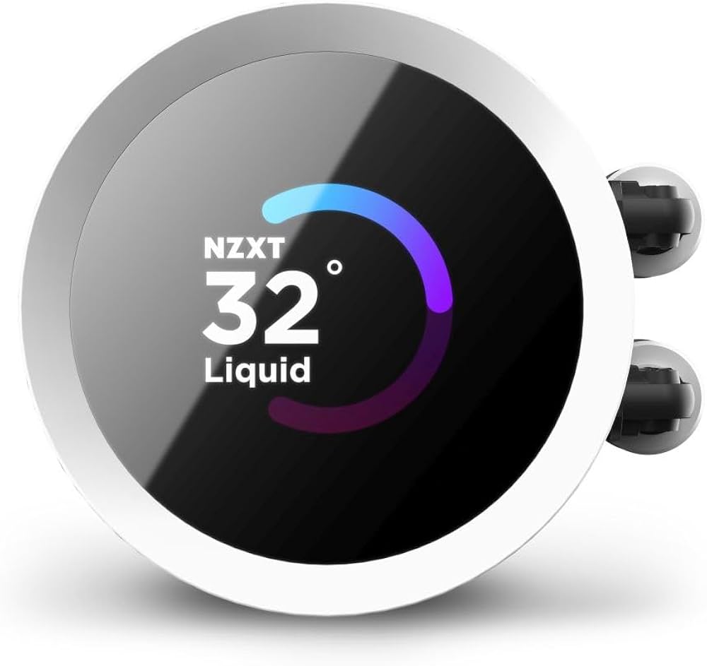 Amazon.co.jp: NZXT KRAKEN RGB 280 White 簡易水冷CPUクーラー RL